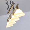 Bamenda Pendant Light matt nickel, 4-light sources