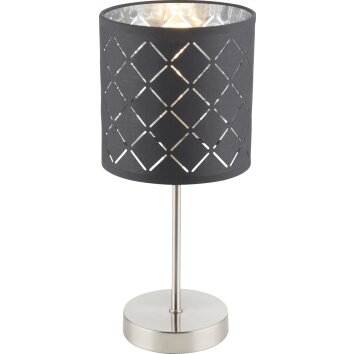 Globo KIDAL Table Lamp matt nickel, 1-light source