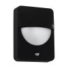 Eglo SALVANESCO Wall Light black, 1-light source, Motion sensor