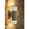 Konstsmide MODENA outdoor wall light white, 2-light sources