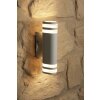Konstsmide MODENA outdoor wall light white, 2-light sources
