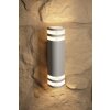 Konstsmide MODENA outdoor wall light white, 2-light sources