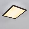 ESSAOUIRA Ceiling Light LED black, 1-light source, Remote control