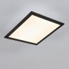 ESSAOUIRA Ceiling Light LED black, 1-light source, Remote control