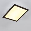 ESSAOUIRA Ceiling Light LED black, 1-light source, Remote control