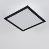 ESSAOUIRA Ceiling Light LED black, 1-light source, Remote control