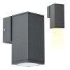 KS Verlichting Kelvin Wall Light anthracite, 1-light source