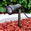 Outdoor light Vordingborg LED black, 1-light source