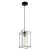 Eglo LONCINO pendant light black, 1-light source