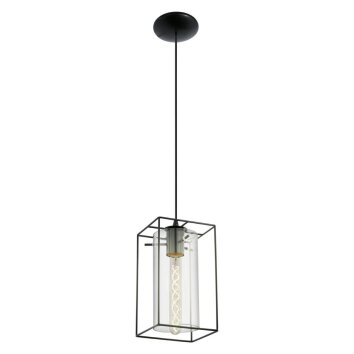 Eglo LONCINO pendant light black, 1-light source
