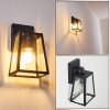 HJERPSTED Outdoor Wall Light black, 1-light source