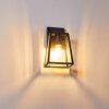 HJERPSTED Outdoor Wall Light black, 1-light source