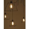 Lutec BROOKLYN Pendant Light black, 6-light sources