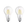 Osram LED E27 4 Watt 2700 Kelvin 470 Lumen Set of 2