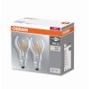 Osram LED E27 4 Watt 2700 Kelvin 470 Lumen Set of 2