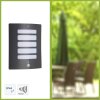 Brilliant TODD Outdoor Wall Light anthracite, 1-light source, Motion sensor