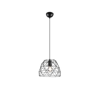 Reality HAVAL Pendant Light black, 1-light source