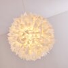 Murten Pendant Light white, 1-light source