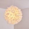 Murten Pendant Light white, 1-light source