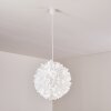 Murten Pendant Light white, 1-light source