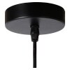 Lucide ORRIN Pendant Light black, 1-light source