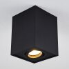 Baishan Ceiling Light black, 1-light source