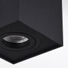 Baishan Ceiling Light black, 1-light source