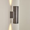 BRACHY Outdoor Wall Light LED anthracite, 2-light sources