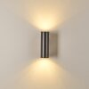BRACHY Outdoor Wall Light LED anthracite, 2-light sources