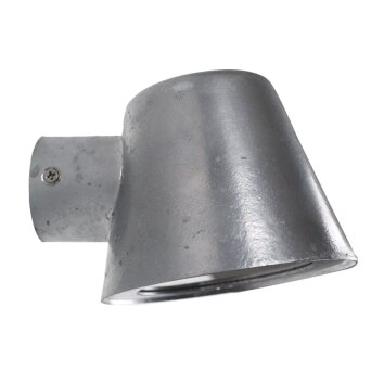 KS Verlichting Wall Light stainless steel, 1-light source