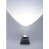 Ceiling Light Paul Neuhaus Q-MIA LED anthracite, 1-light source, Remote control