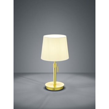 Trio LYON Table Lamp brass, 1-light source