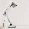 SVANFOLK Table Lamp grey, rust-coloured, 1-light source