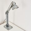 SVANFOLK Table Lamp grey, rust-coloured, 1-light source