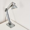 SVANFOLK Table Lamp grey, rust-coloured, 1-light source