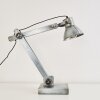 SVANFOLK Table Lamp grey, rust-coloured, 1-light source