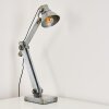 SVANFOLK Table Lamp grey, rust-coloured, 1-light source