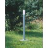Brilliant CHORUS outdoor Path Light stainless steel, 1-light source