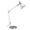 Brilliant OCTAVIA Table Lamp chrome, 1-light source