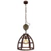 Brilliant Matrix 2 Pendant Light rust-coloured, 1-light source