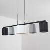 AUCILLA Pendant Light black, 5-light sources