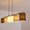 AUCILLA Pendant Light black, 5-light sources