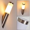 Norburg Outdoor Wall Light stainless steel, 1-light source