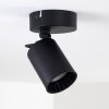 Kullaberg Ceiling Light black, 1-light source