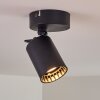 Kullaberg Ceiling Light black, 1-light source