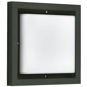 Albert 6411 Outdoor Wall Light LED black, 1-light source