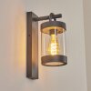Outdoor Wall Light Fulham anthracite, 1-light source
