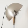 MALOY floor lamp chrome, matt nickel, 1-light source