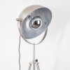 MALOY floor lamp chrome, matt nickel, 1-light source