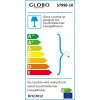 Globo FINA clamp-on light chrome, 1-light source